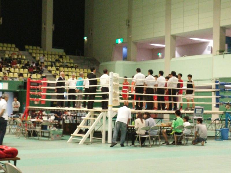 横須賀市民ボクシング大会